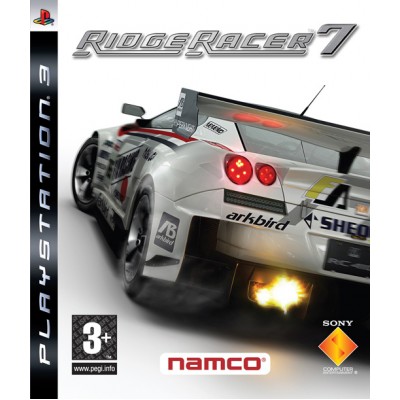 Ridge Racer 7 [PS3, английская версия]